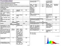 10x E27 LED Lamp - 4,8 Watt 470 lumen - 6500K daglicht wit licht - Grote fitting - Vervangt 40 Watt - G45 vorm - thumbnail