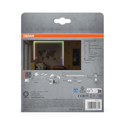 OSRAM HOMELIGHTING 4099854448614 LED-strip 230 V Rood, Groen, Blauw 1 stuk(s)