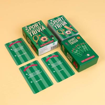 Gift Republic Sports Trivia Gift Republic Sports Trivia