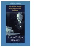 Anton Philips 1874-1951 - Marcel Metze - ebook - thumbnail