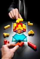 SmartGames Cube Duel Behendigheidsspel - thumbnail