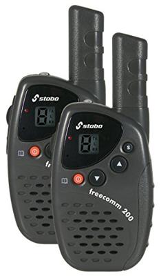 Stabo freecomm 200 20200 PMR-portofoon Set van 2 stuks