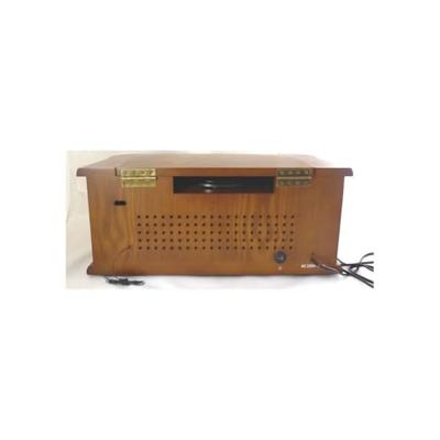 INOVALLEY RETRO29E-N Retro style vinyl Hifi systeem - Bluetooth 5.0 - 2x20W - CD/K7 audiospeler - FM radio - 2 USB poorten INOVALLEY RETRO29E-N Retro style vinyl Hifi systeem - Bluetooth 5.0 - 2x20W - CD/K7 audiospeler - FM radio - 2 USB poorten