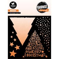 Studio Light • grunge collection mask christmas tree - thumbnail