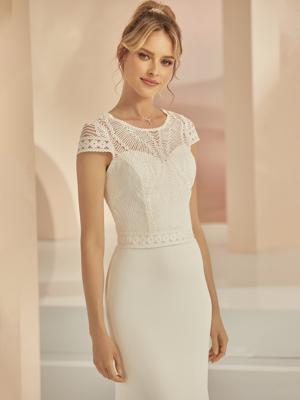 Bianco Evento E355 Bolero | Maat: S