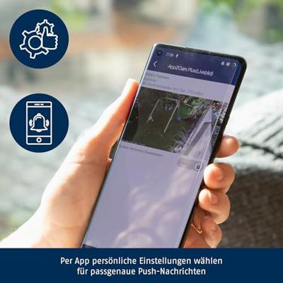 ABUS ABUS Security-Center PPIC44520B IP Bewakingscamera WiFi 1920 x 1080 Pixel ABUS ABUS Security-Center PPIC44520B IP Bewakingscamera WiFi 1920 x 1080 Pixel