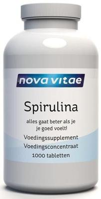 Nova Vitae Spirulina Tabletten