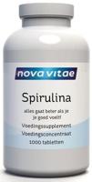 Nova Vitae Spirulina Tabletten - thumbnail