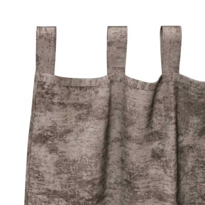 VidaXL Velvet gordijnen 2 pcs cappuccino 260 x 140 cm fluweel VidaXL Velvet gordijnen 2 pcs cappuccino 260 x 140 cm fluweel