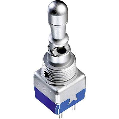 APEM 12146A 12146A Tuimelschakelaar 250 V/AC 2 A 2x aan/aan IP54 Continu 1 stuk(s)