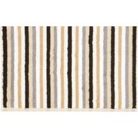 Cawö Cawo Shades Streifen Douchelaken 70x140 sand - thumbnail