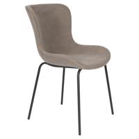 Breeze Junza stoel rib grey - thumbnail