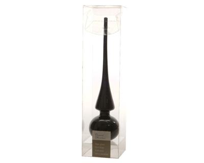 Piek Glas 26cm Zwart