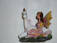 Feeën & Eenhoorn Miniatuur Beeldjes - thumbnail