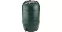 Ward kunststof regenton 210 liter groen - thumbnail