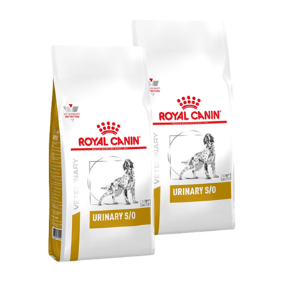 Royal Canin Veterinary Urinary S/O hondenvoer 2 x 13 kg