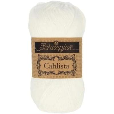 Scheepjes Cahlista 50g - 106 Snow White
