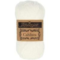 Scheepjes Cahlista 50g - 106 Snow White - thumbnail