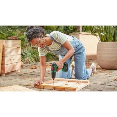 Bosch Home and Garden EasyDrill 18V-40 06039D8002 Accu-schroefboormachine 18 V 1.5 Ah Li-ion Incl. 2 accus, Incl. lader, Incl. koffer