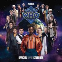 Doctor Who Kalender 2026 - thumbnail