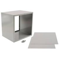 Hammond Electronics 1415B Instrumentbehuizing 102 x 76 x 127 Staal Grijs 1 stuk(s) - thumbnail