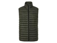 LIVERGY Heren bodywarmer (Olijfgroen, M) - thumbnail