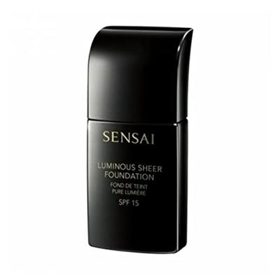 Sensai Luminous Sheer Foundation SPF15 LS204.5 Warm Beige 30 ml Dames