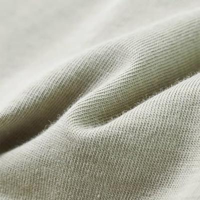 Kindershirt apenprint 128 lichtkakikleurig - thumbnail