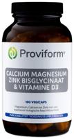 Proviform Calcium Magnesium Zink Bisglycinaat & D3 Vegicaps - thumbnail
