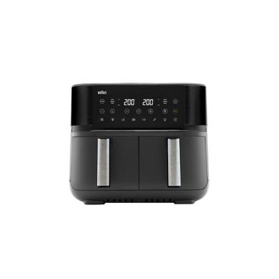 Braun TD3030 TwinCook 3 Dubbele Airfryer Braun TD3030 TwinCook 3 Dubbele Airfryer