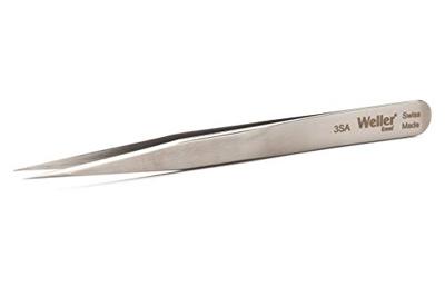 Weller Erem® 3SA Precisiepincet 1 stuks Spits, fijn 120 mm
