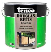 Douglas beits dekkend zwart 2,5l verf/beits Tenco - Tenco - thumbnail