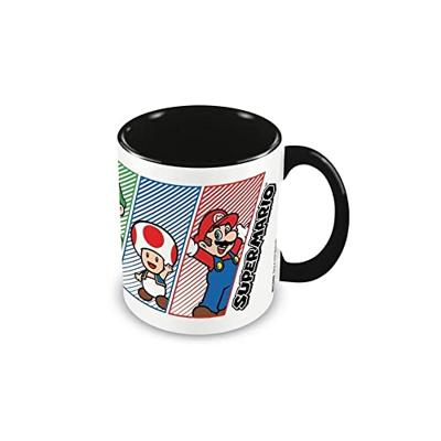 Super Mario - Super Mario 4 Colour Mug