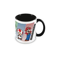 Super Mario - Super Mario 4 Colour Mug - thumbnail