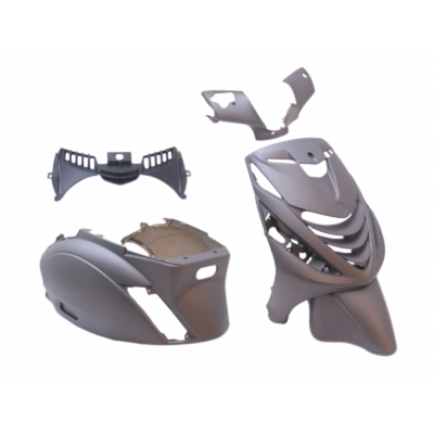 Edge plaatset zip sp model vanaf bj. 2000 5 delig mat grijs