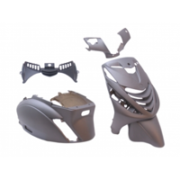 Edge plaatset zip sp model vanaf bj. 2000 5 delig mat grijs - thumbnail