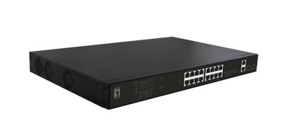 LevelOne GEP-2021 netwerk-switch Unmanaged Gigabit Ethernet (10/100/1000) Power over Ethernet (PoE)