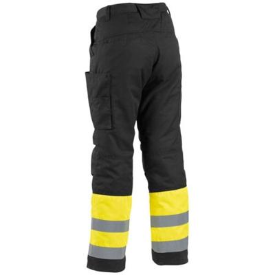 Blåkläder Winterwerkbroek High-Vis 18621811 | High Vis Geel/Zwart | Maat C50 - 7330509369661 Blåkläder Winterwerkbroek High-Vis 18621811 | High Vis Geel/Zwart | Maat C50 - 7330509369661