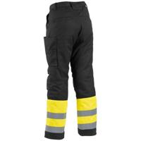 Blåkläder Winterwerkbroek High-Vis 18621811 | High Vis Geel/Zwart | Maat C50 - 7330509369661 - thumbnail