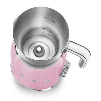 Smeg MFF01PKEU melkschuimer Automatische melkopschuimer Roze Smeg MFF01PKEU melkschuimer Automatische melkopschuimer Roze