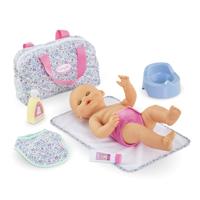 Babyaccessoires - COROLLE - Bloemenverschoonset - 7 accessoires - vanaf 2 jaar - thumbnail