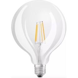 OSRAM HOMELIGHTING 4058075808942 LED-lamp Energielabel E (A - G) E27 Globe 7 W = 60 W Warmwit (Ø x l) 125 mm x 173 mm GLOWdim, Dimbaar, Filament / Retro-LED 1 OSRAM HOMELIGHTING 4058075808942 LED-lamp Energielabel E (A - G) E27 Globe 7 W = 60 W Warmwit (Ø x l) 125 mm x 173 mm GLOWdim, Dimbaar, Filament / Retro-LED 1