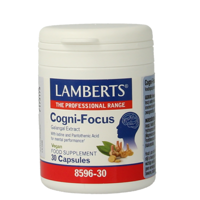 Lamberts Cogni-focus 30 Capsules Lamberts Cogni-focus 30 Capsules