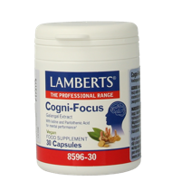 Lamberts Cogni-focus 30 Capsules - thumbnail