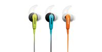 Bose ® SoundSport In-Ear Hoofdtelefoon voor Apple iPhone - Blauw - thumbnail