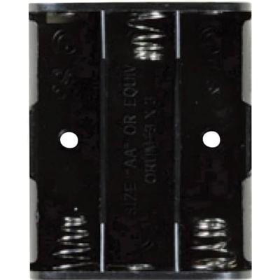 Takachi SN33PC batterijhouder 3X Mignon (AA) Loetpin (L x B x H) 57,7 x 47 x 16,6 mm