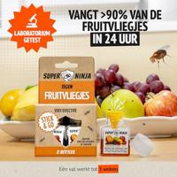 Super Ninja Fruitvlieg Vanger - thumbnail