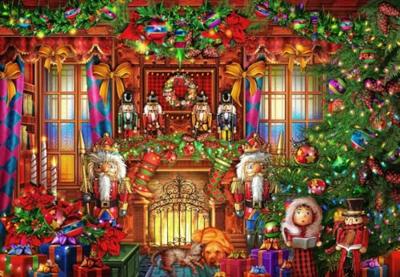 Christmas Interior Puzzel 1000 Stukjes