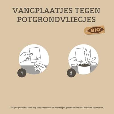 Pokon Bio vangplaatjes potgrondvliegjes Pokon Bio vangplaatjes potgrondvliegjes