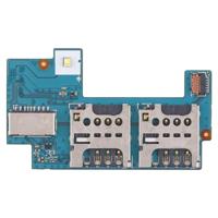 Dual SIM Card Socket Board voor Sony Xperia C / C2305 / S39h - thumbnail